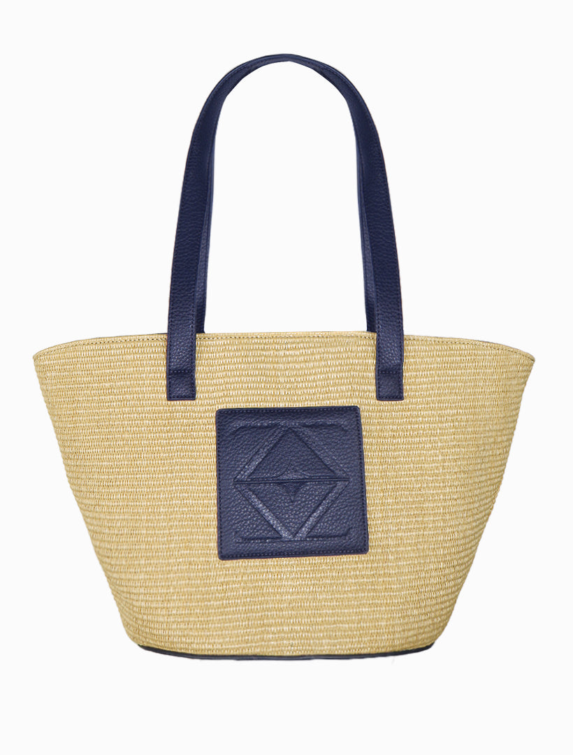 Zanzibar Palma Tote Navy