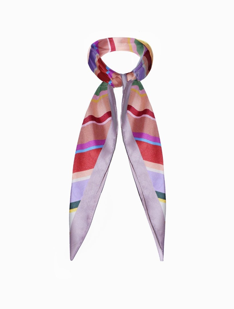 Trapezoid Scarf Stripes - FINAL SALE - Zjoosh