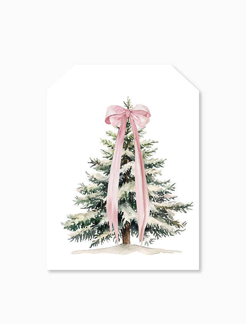Tree Long Bow Tag - Zjoosh