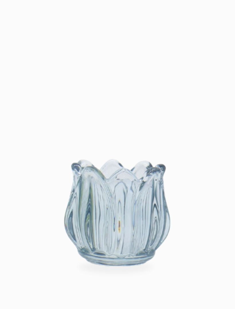 Tulip Votive Blue - Zjoosh