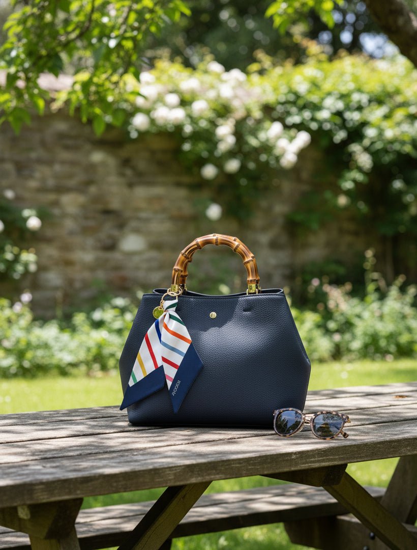 Twilly Bag Charm Multi Stripes - Zjoosh