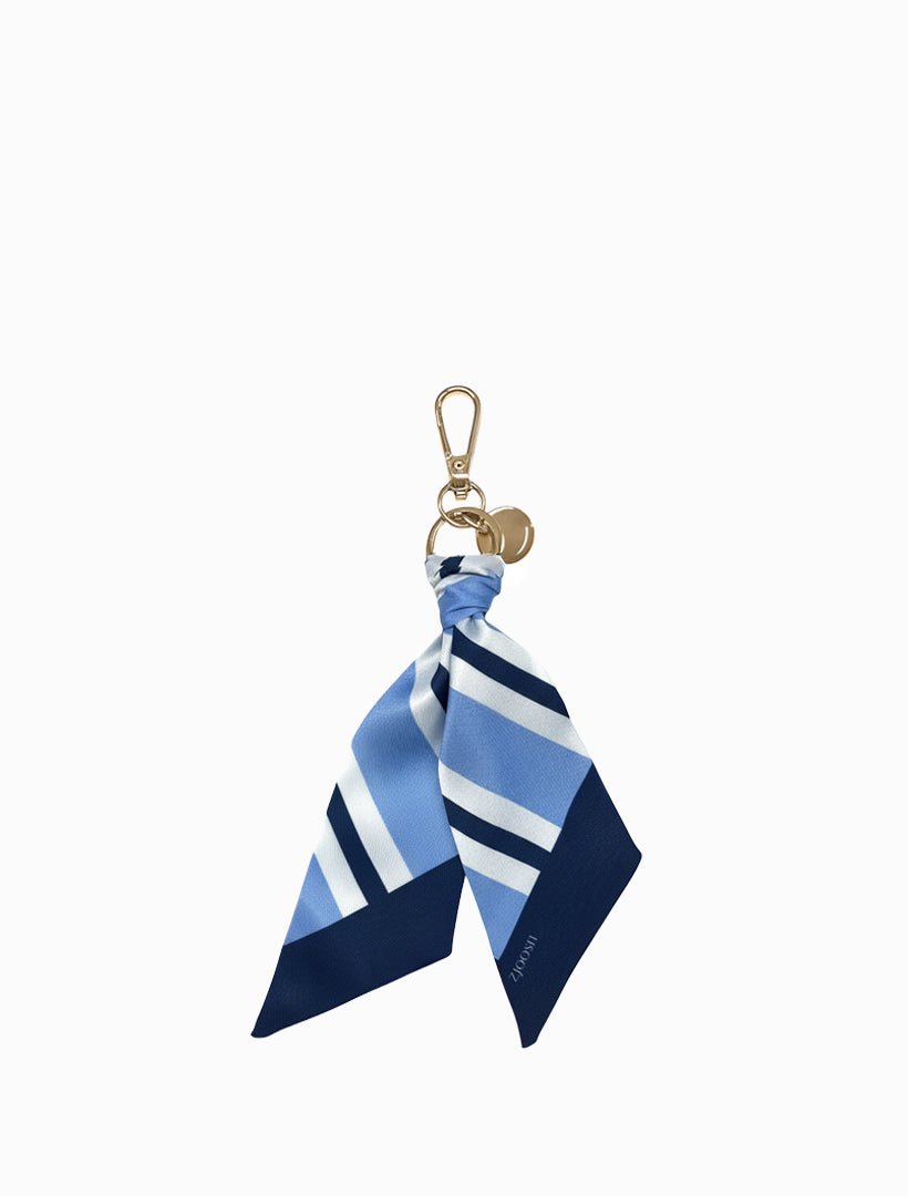 Twilly Bag Charm Navy Blue - Zjoosh
