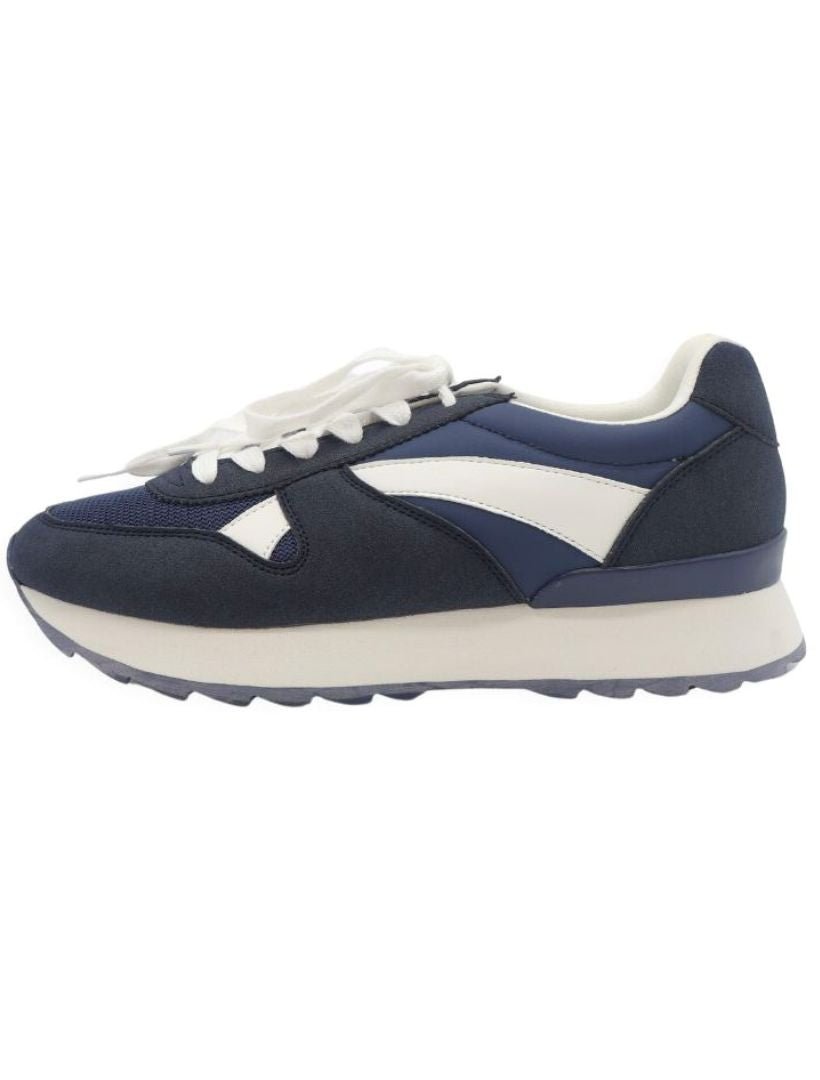 Tyra Sneaker Navy - Zjoosh