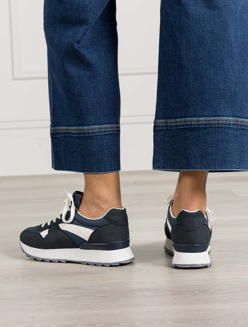 Tyra Sneaker Navy - Zjoosh