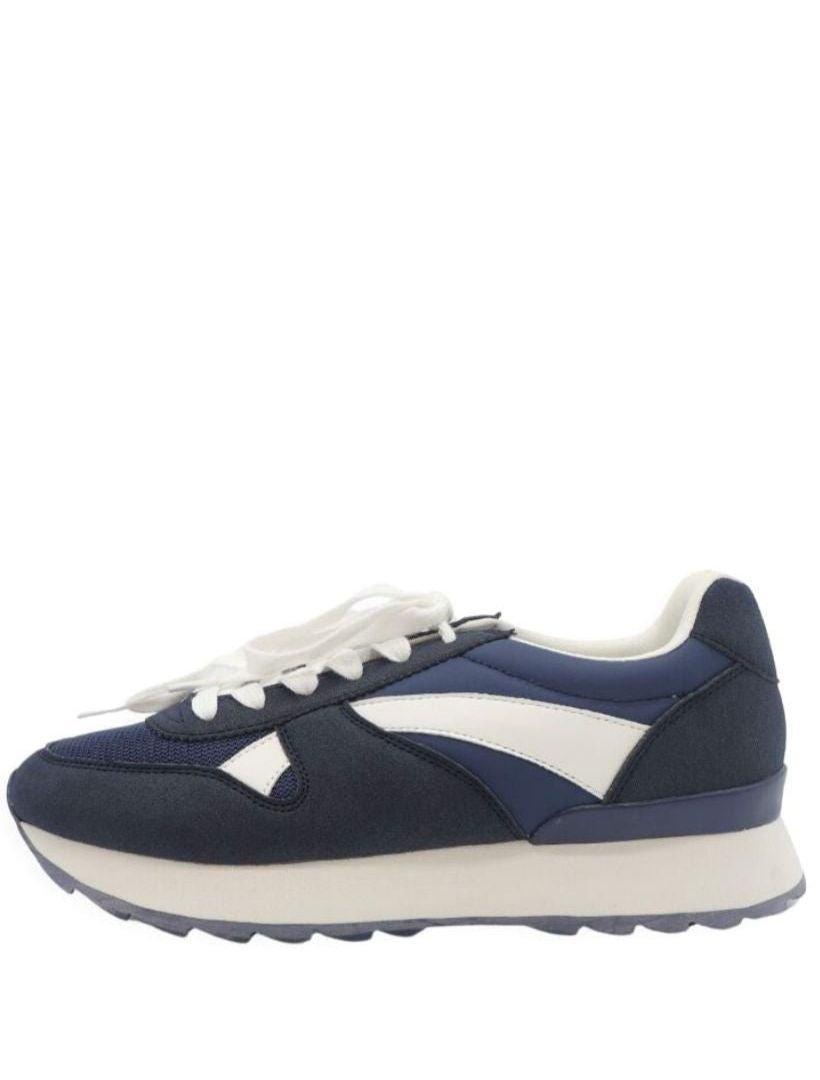 Tyra Sneaker Navy - FINAL SALE - Zjoosh