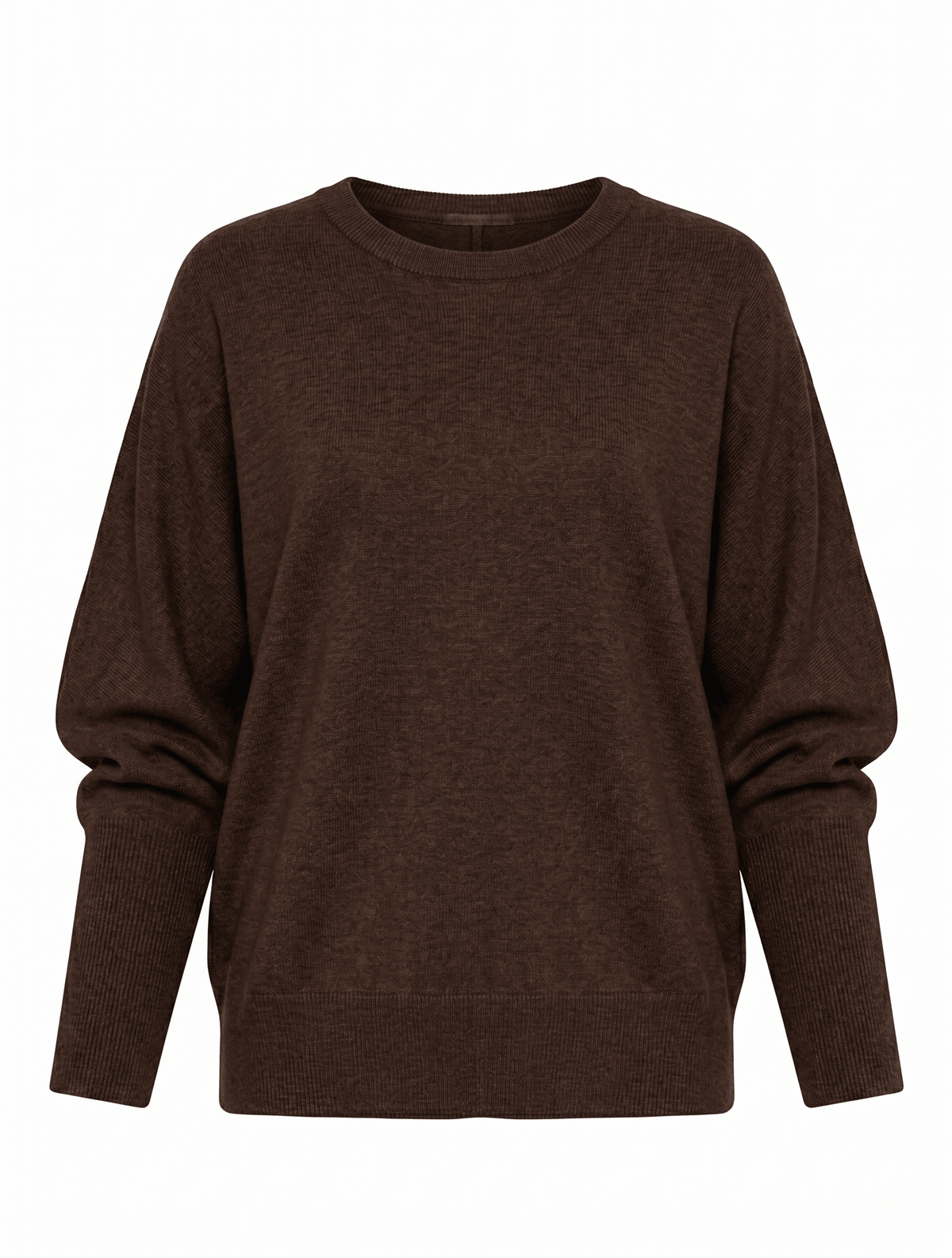 Vanessa Jumper Chocolate Free Size - Zjoosh