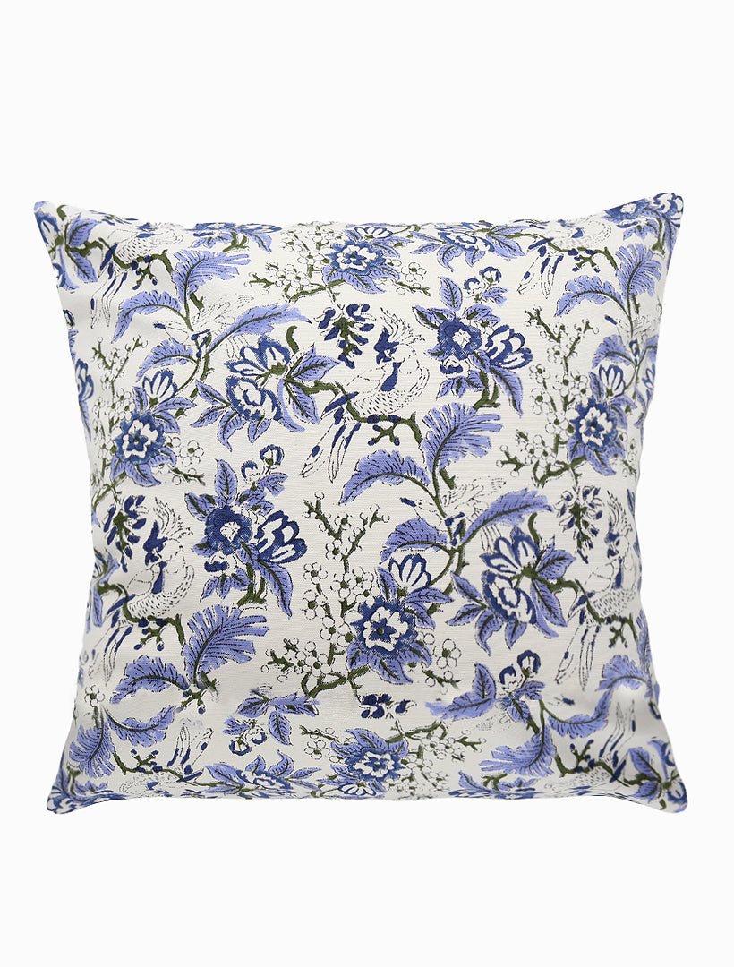 Veda Cushion Blue 50cm x 50cm - Zjoosh