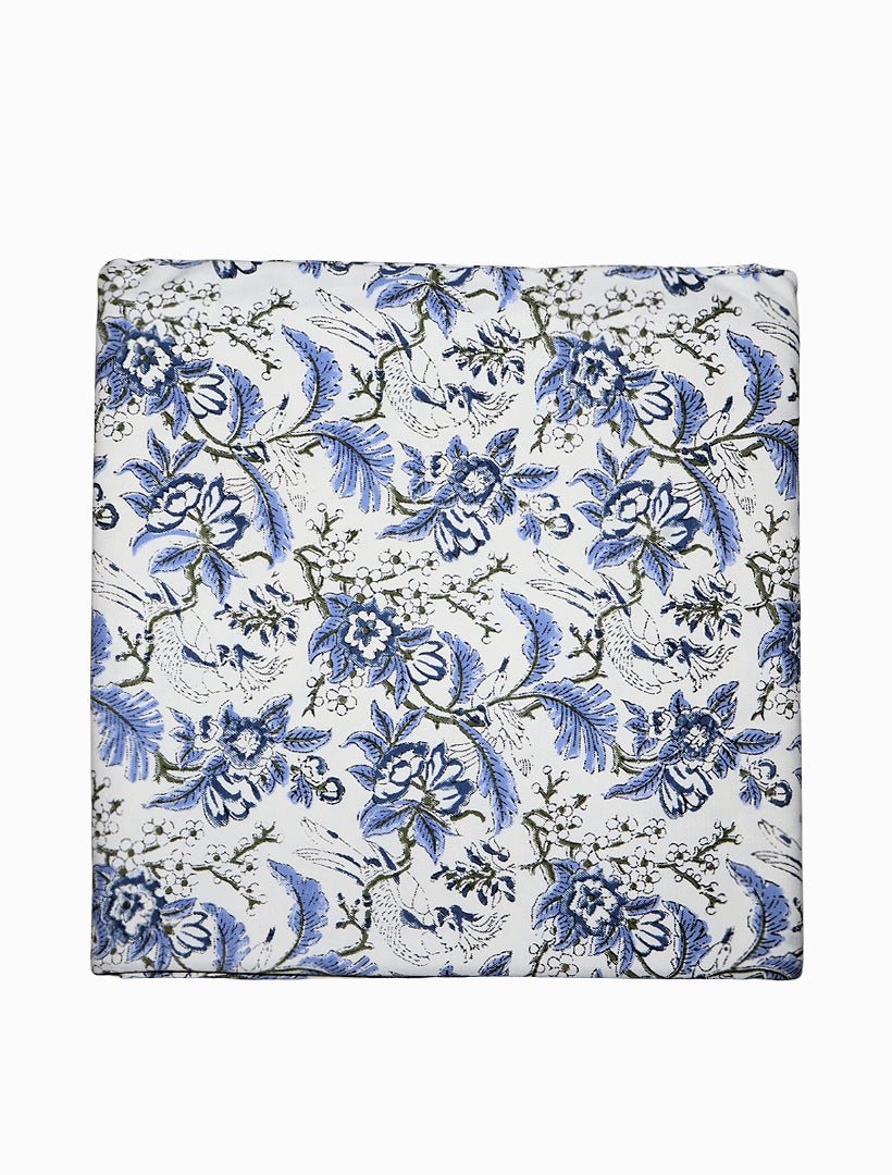 Veda Tablecloth Blue 150cm x 320cm - Zjoosh
