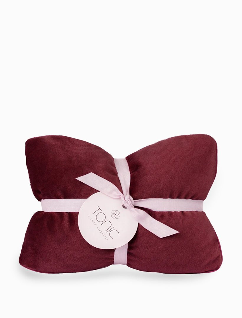 Velvet Heat Pillow Mulled Wine - Zjoosh