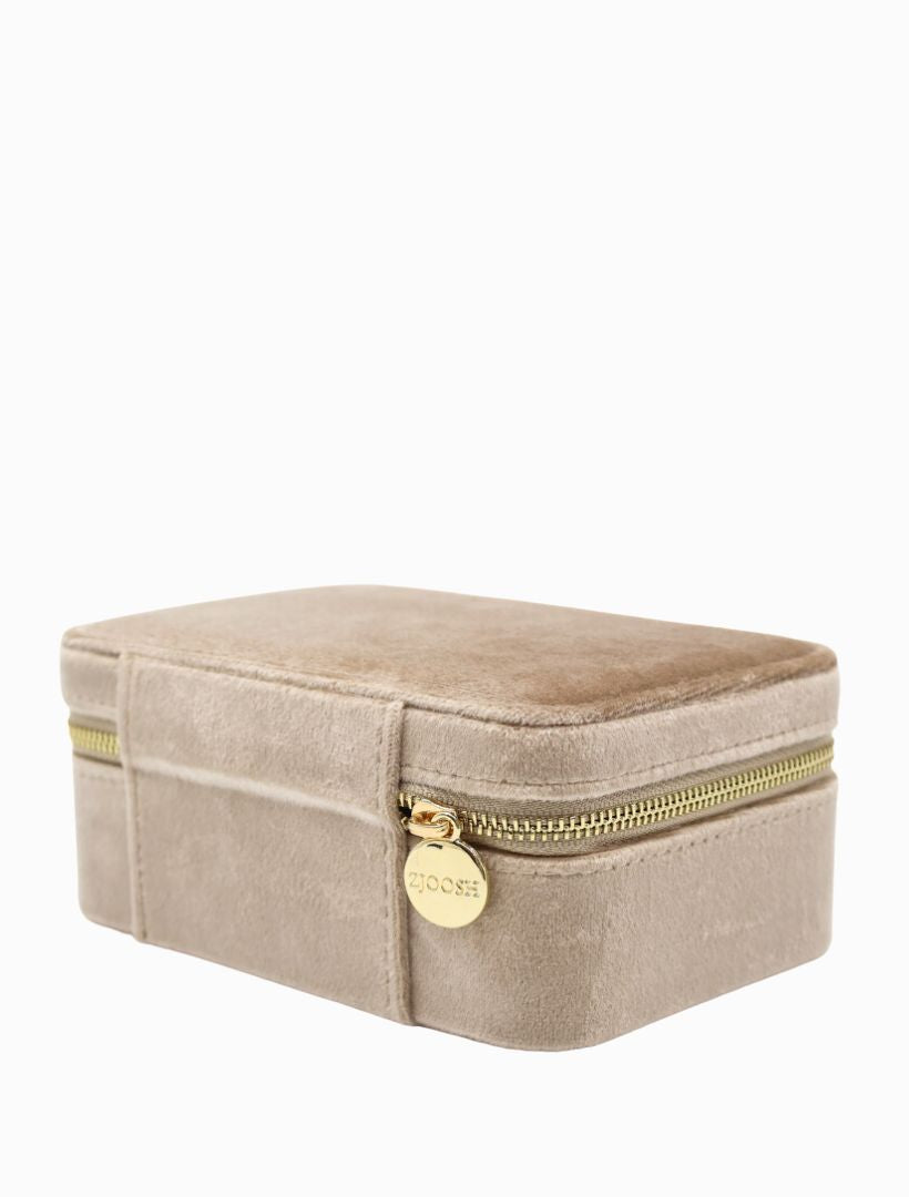 Rectangle Jewellery Case Champagne