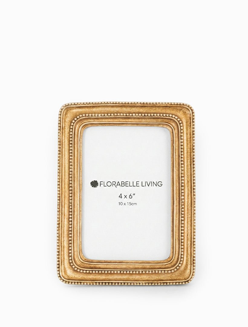 Vera Photo Frame Gold 4x6 - Zjoosh