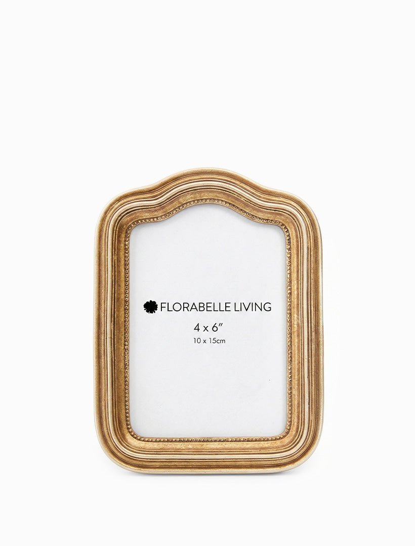 Vera Photo Frame Gold 4x6 - Zjoosh