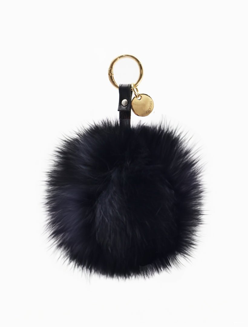 Verbier Keyring Black - Zjoosh