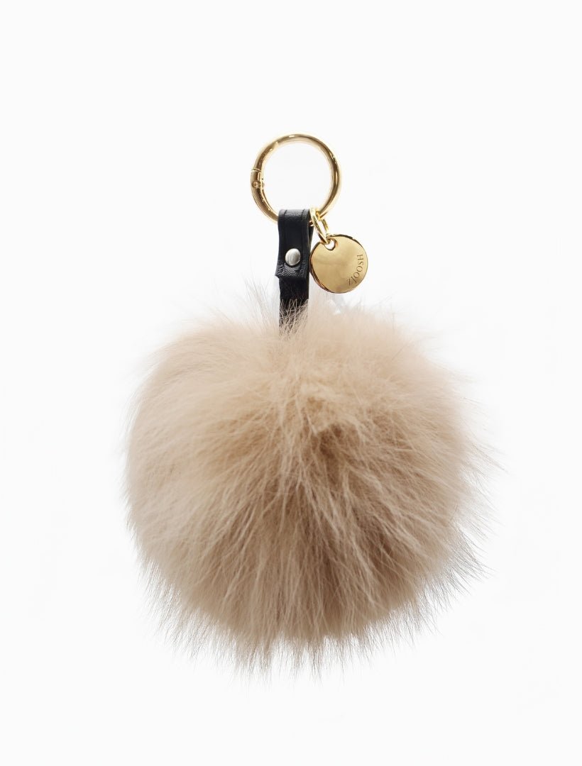 Verbier Keyring Latte - Zjoosh