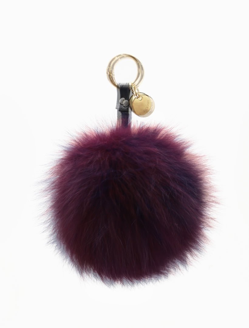 Verbier Keyring Merlot - Zjoosh