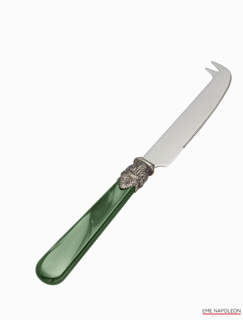 Verona Cheese Knife Green - Zjoosh