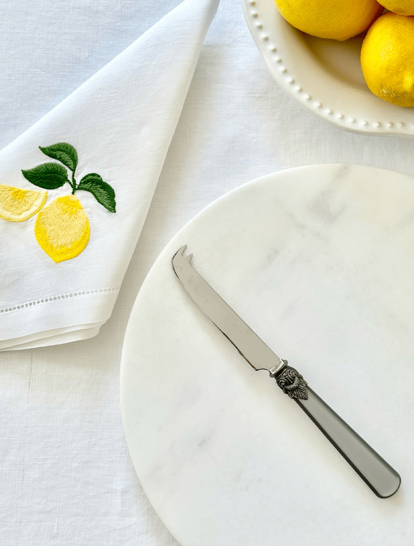 Verona Cheese Knife Grey - Zjoosh