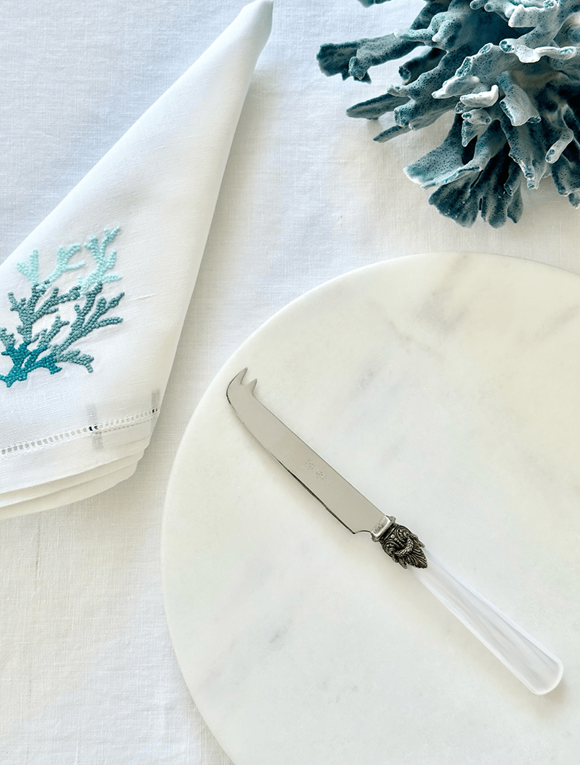 Verona Cheese Knife White - Zjoosh