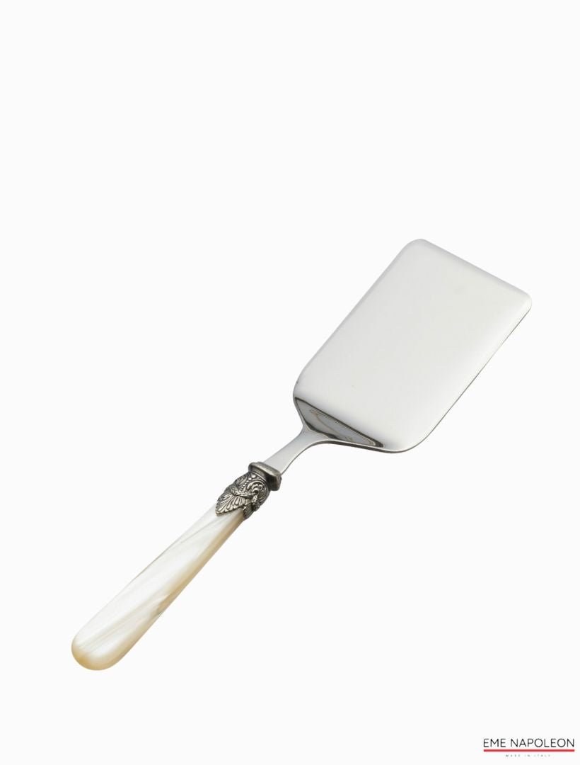 Verona Lasagne Server Ivory Pearl - Zjoosh