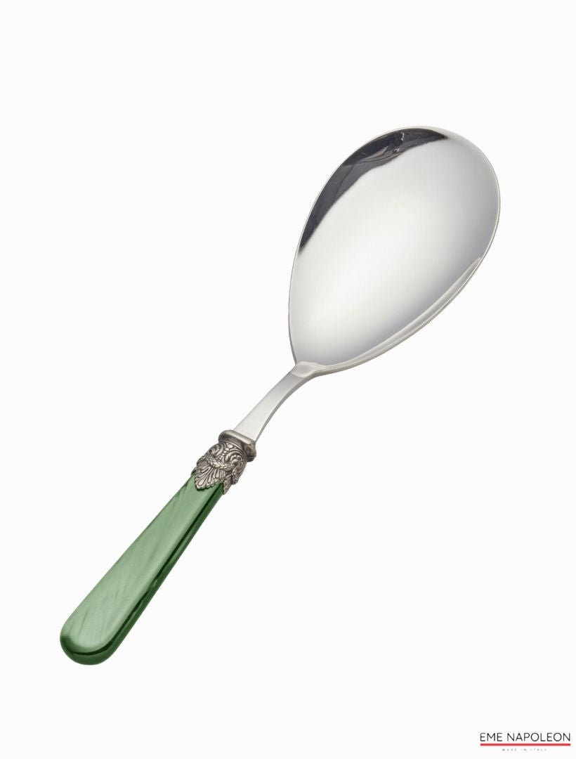 Verona Serving Spoon Green - Zjoosh