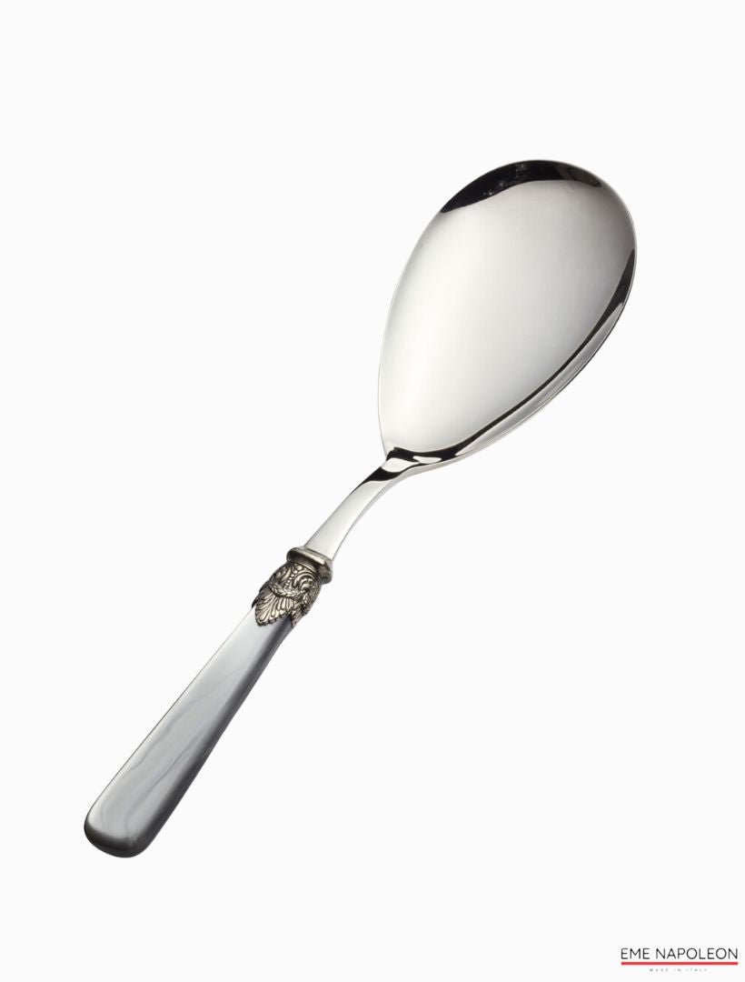 Verona Serving Spoon Grey - Zjoosh