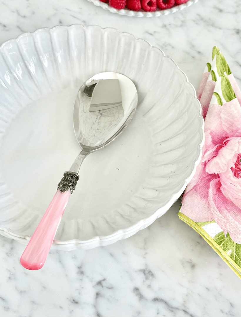 Verona Serving Spoon Pink - Zjoosh