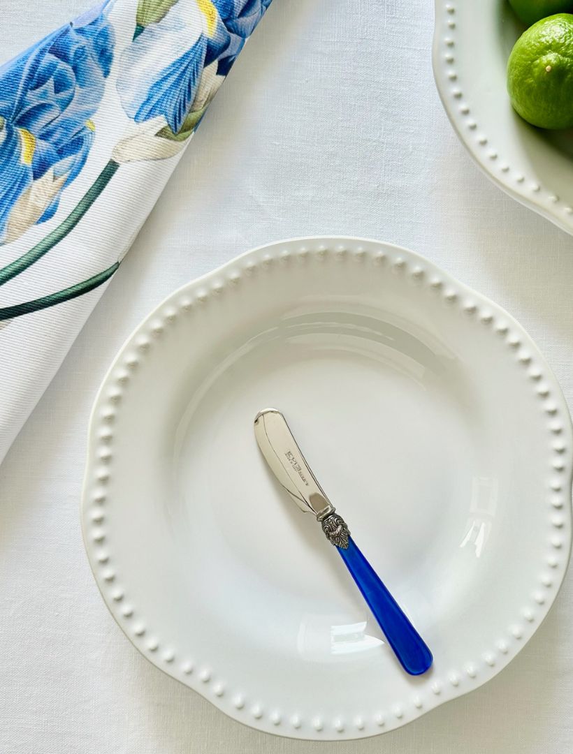 Verona Small Butter Knife Blue - Zjoosh