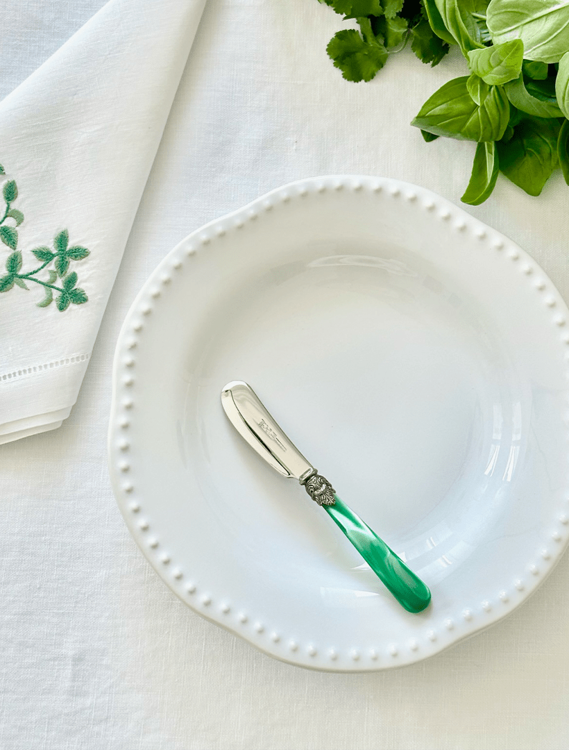 Verona Small Butter Knife Green - Zjoosh