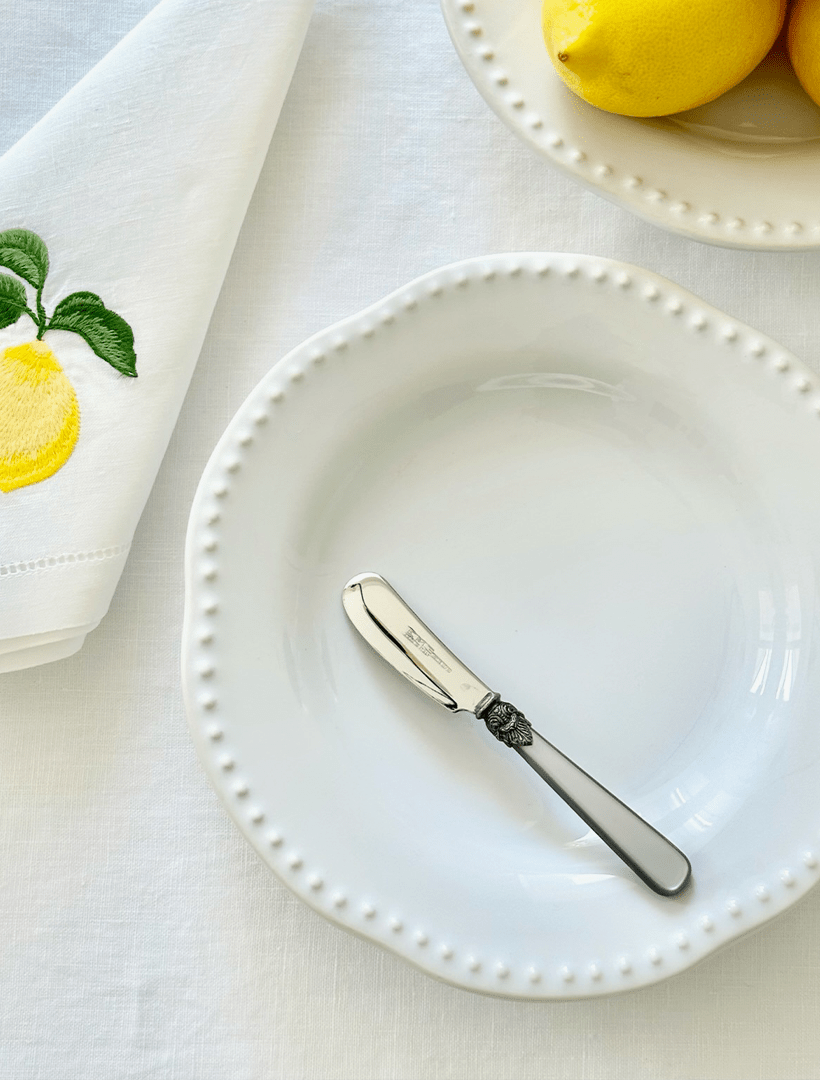 Verona Small Butter Knife Grey - Zjoosh