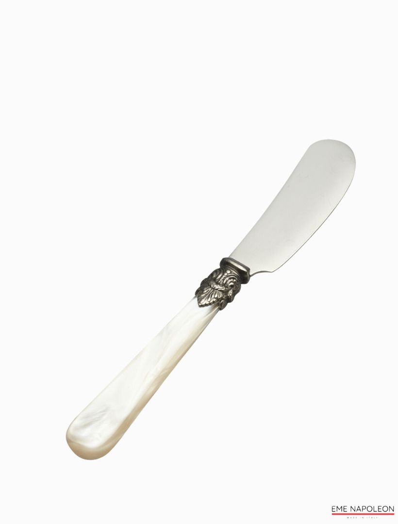 Verona Small Butter Knife Ivory - Zjoosh