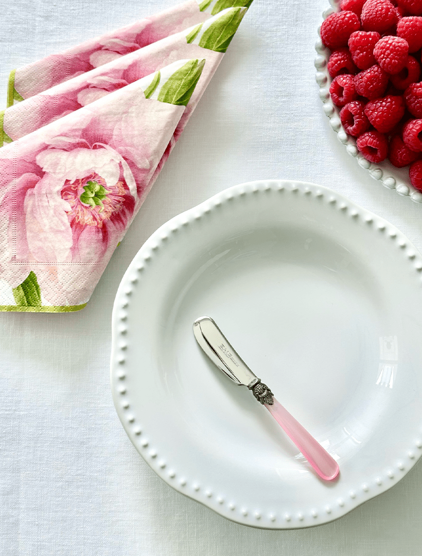 Verona Small Butter Knife Pink - FINAL SALE - Zjoosh