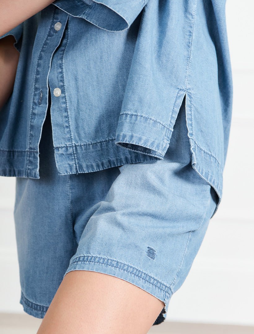 Veronique Denim Shirt - FINAL SALE - Zjoosh