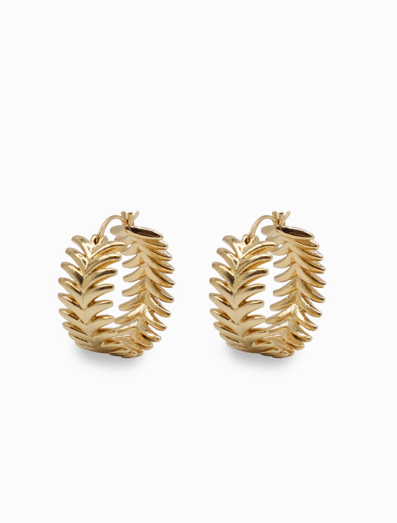 Vine Hoops Gold - Zjoosh