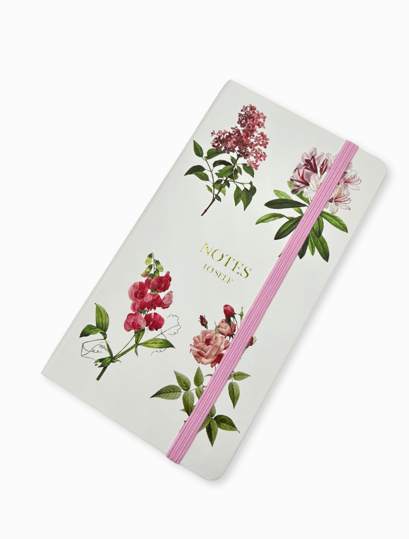 Vintage Botanical Journal Pink - Zjoosh