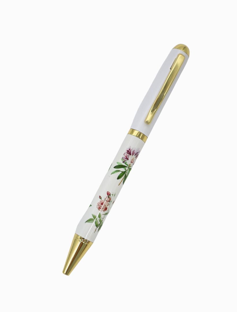 Vintage Botanical Pen Pink - Zjoosh