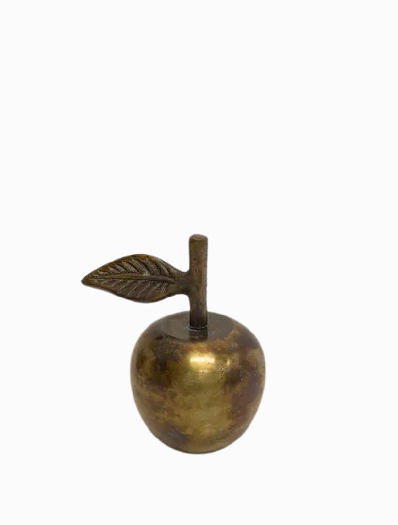 Vintage Brass Apple - Zjoosh