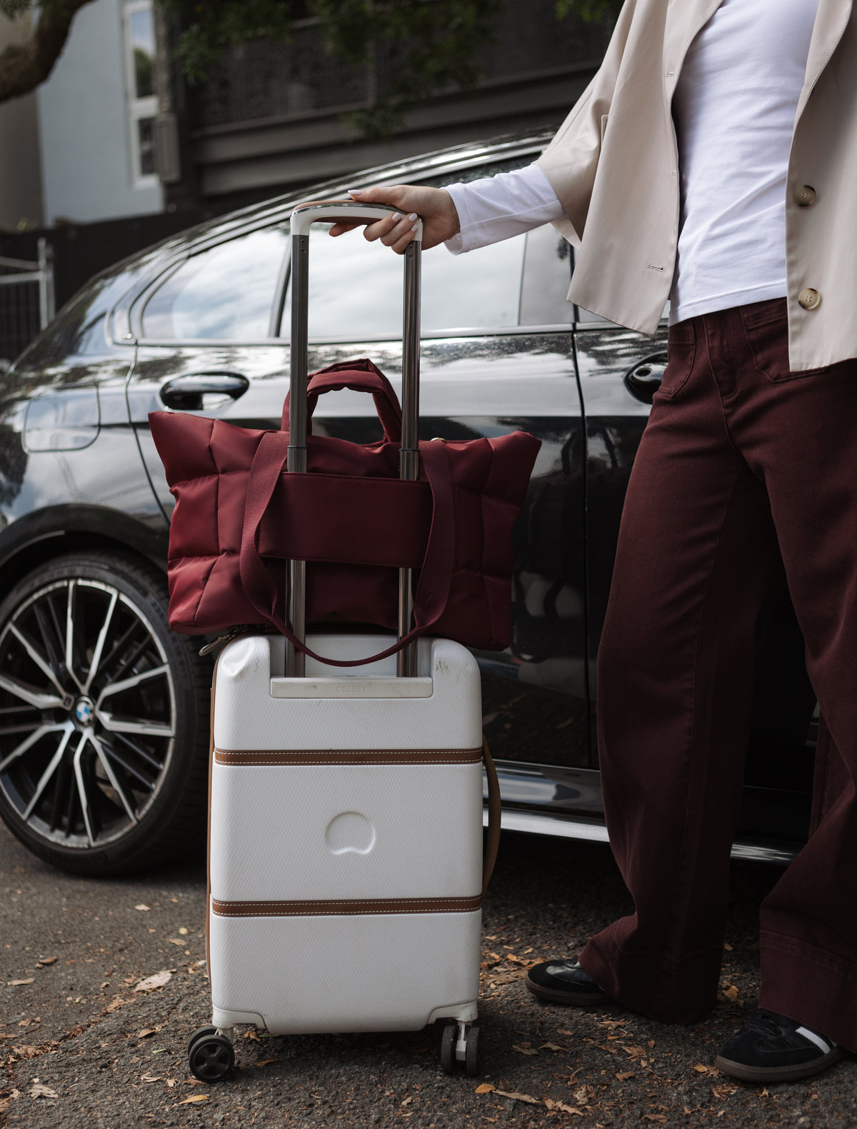 Voyager Bag Burgundy - Zjoosh