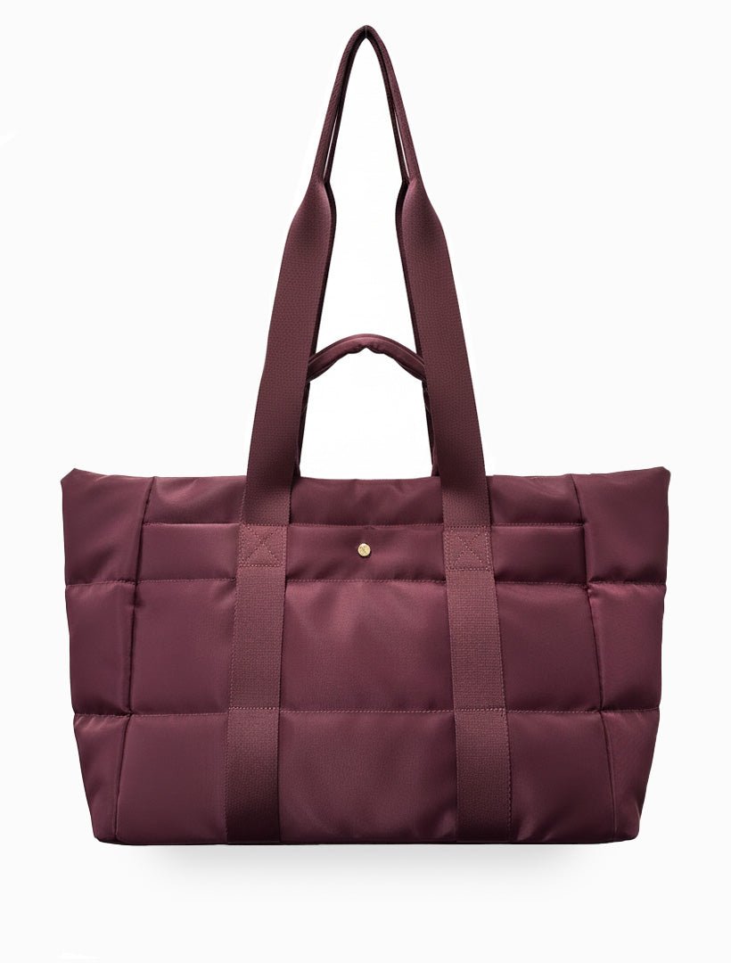Voyager Bag Burgundy - Zjoosh