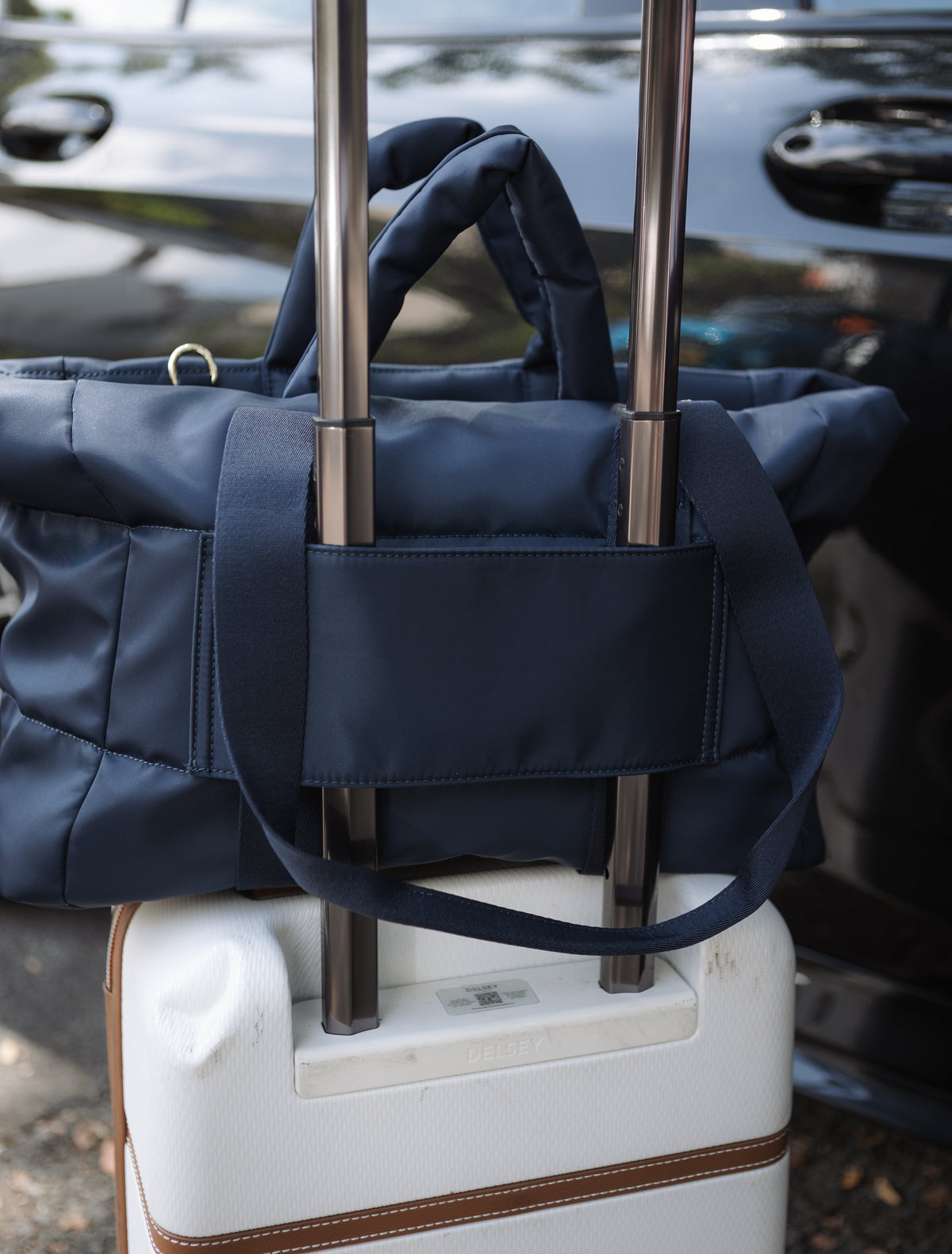 Voyager Bag Navy - Zjoosh