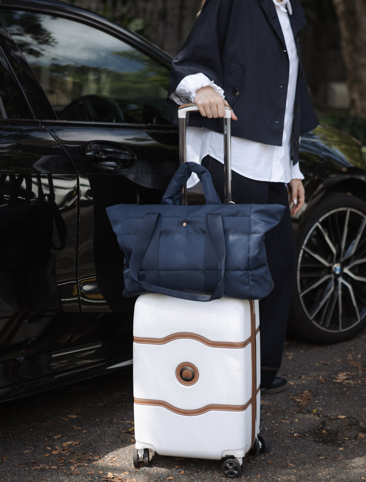 Voyager Bag Navy - Zjoosh