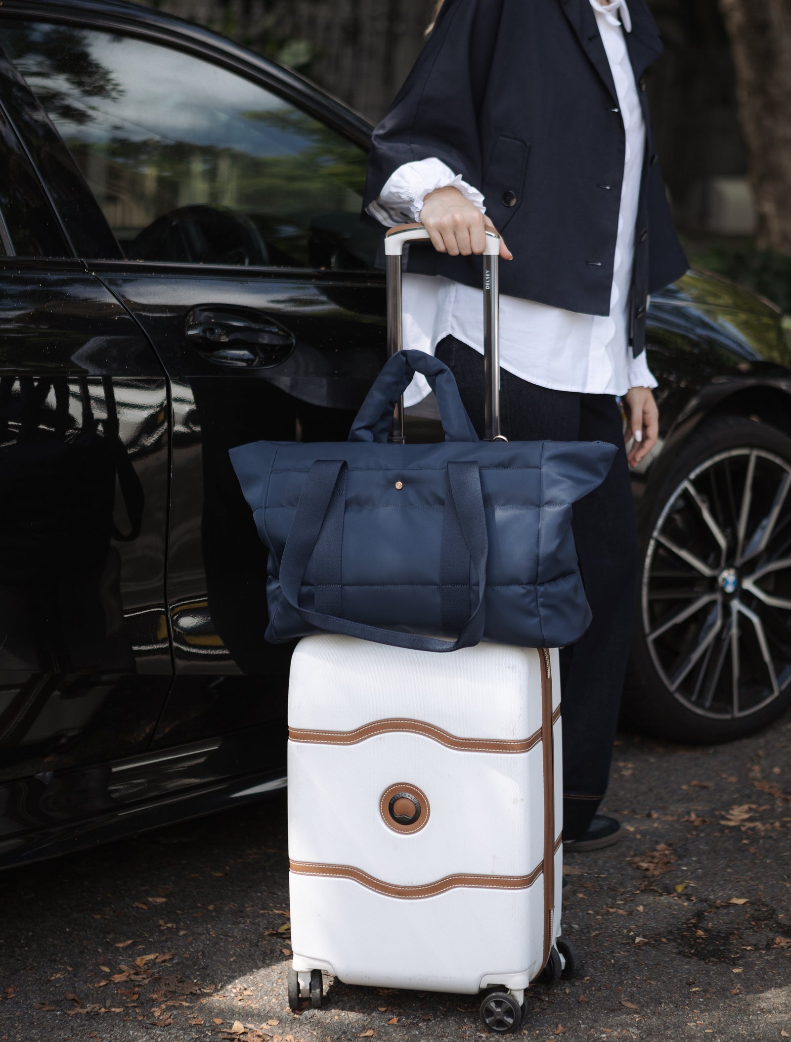Voyager Bag Navy - Zjoosh