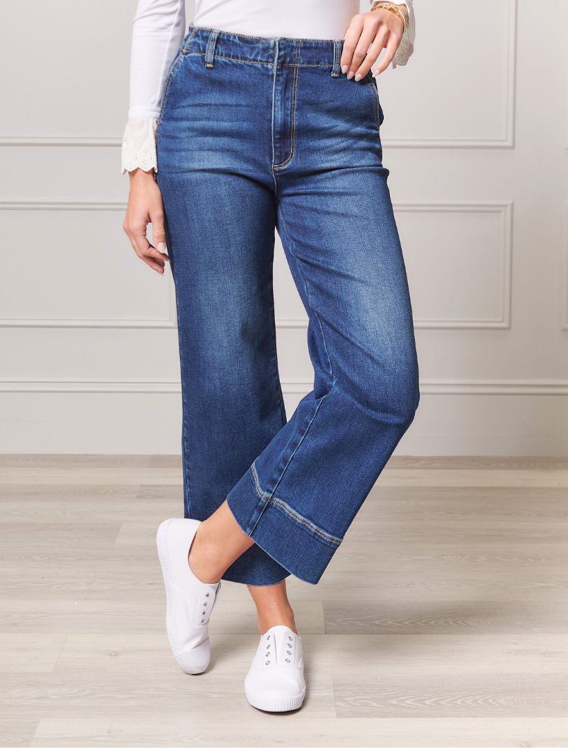 Wanda Denim Pant - Zjoosh