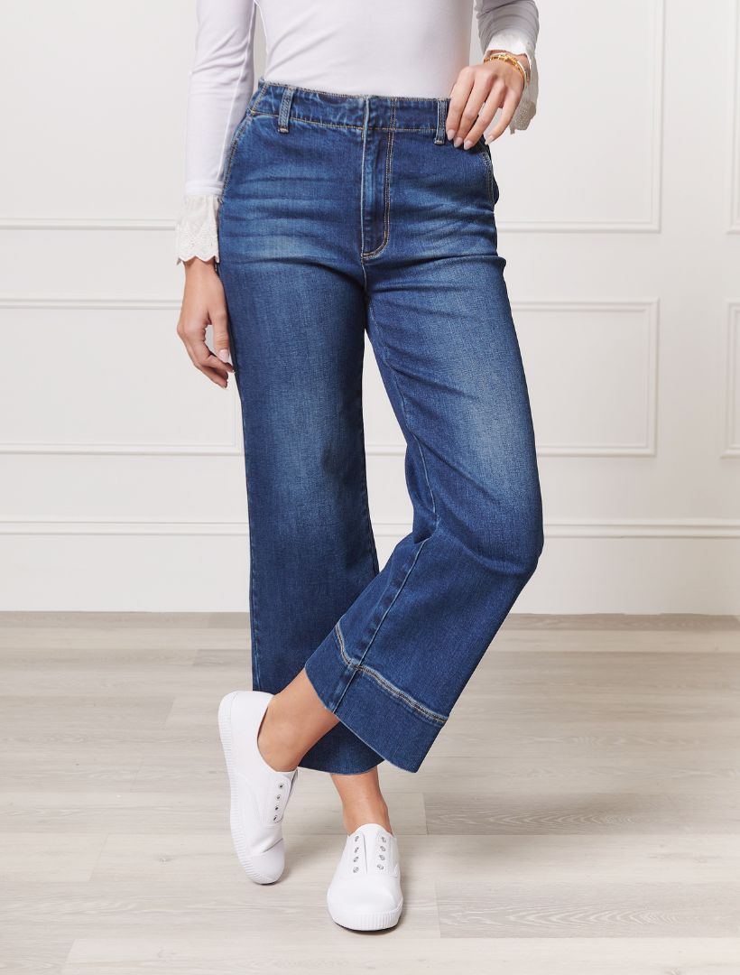 Wanda Denim Pant - Zjoosh