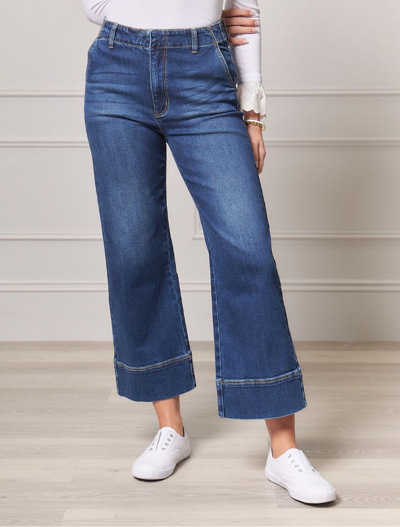 Wanda Denim Pant - Zjoosh