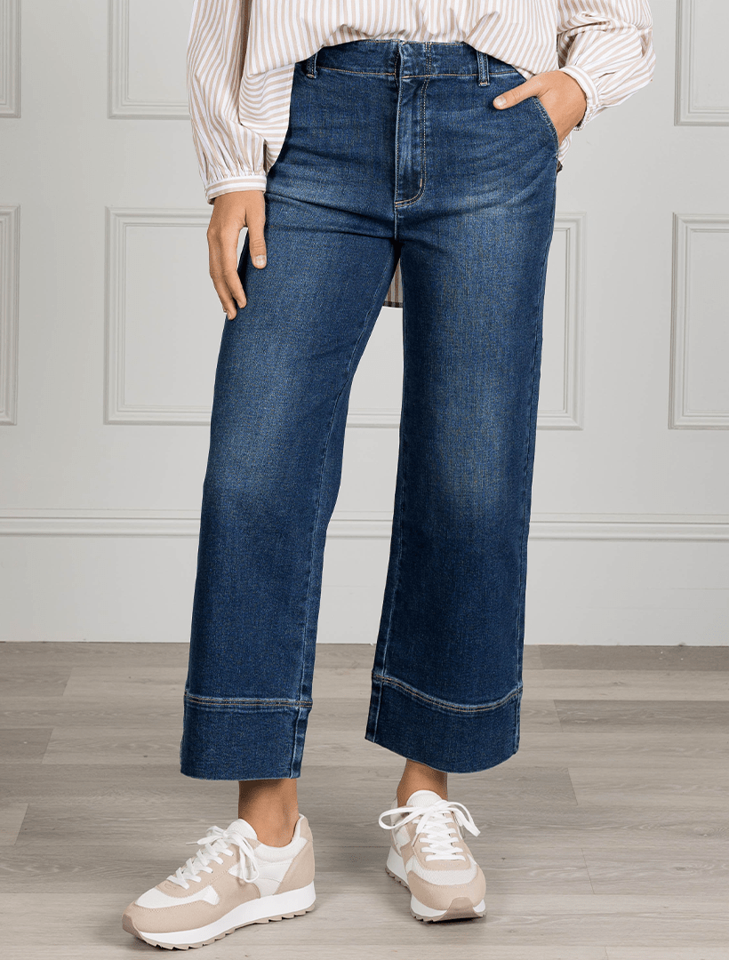 Wanda Denim Pant - Zjoosh