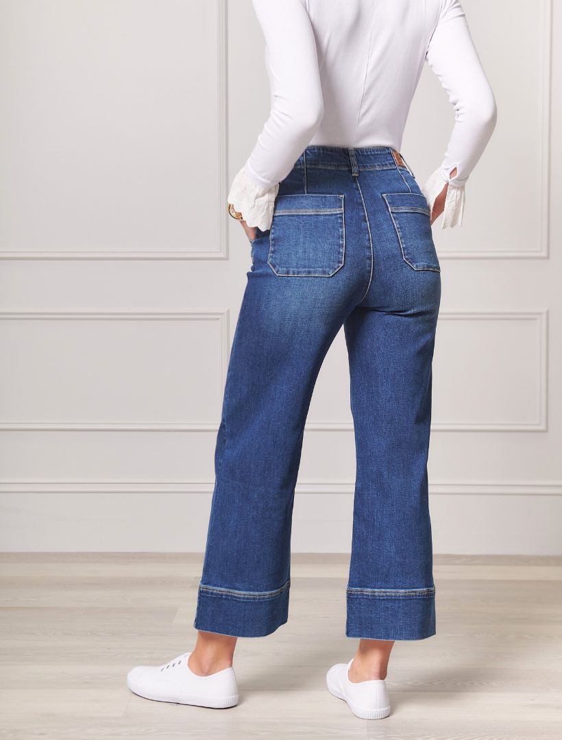 Wanda Denim Pant - Zjoosh