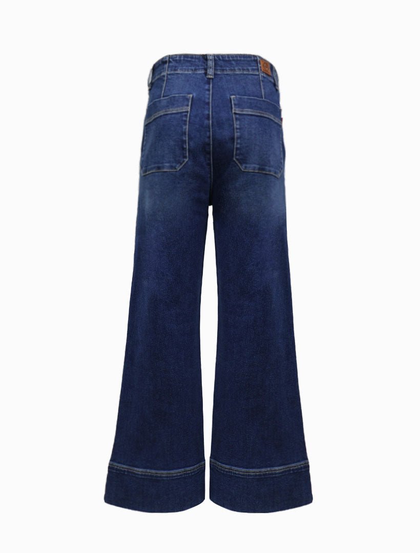 Wanda Denim Pant - Zjoosh