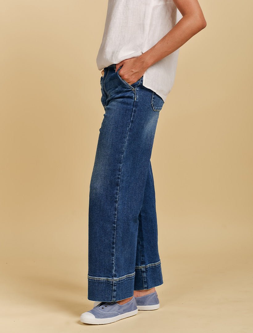 Wanda Denim Pant Indigo - Zjoosh
