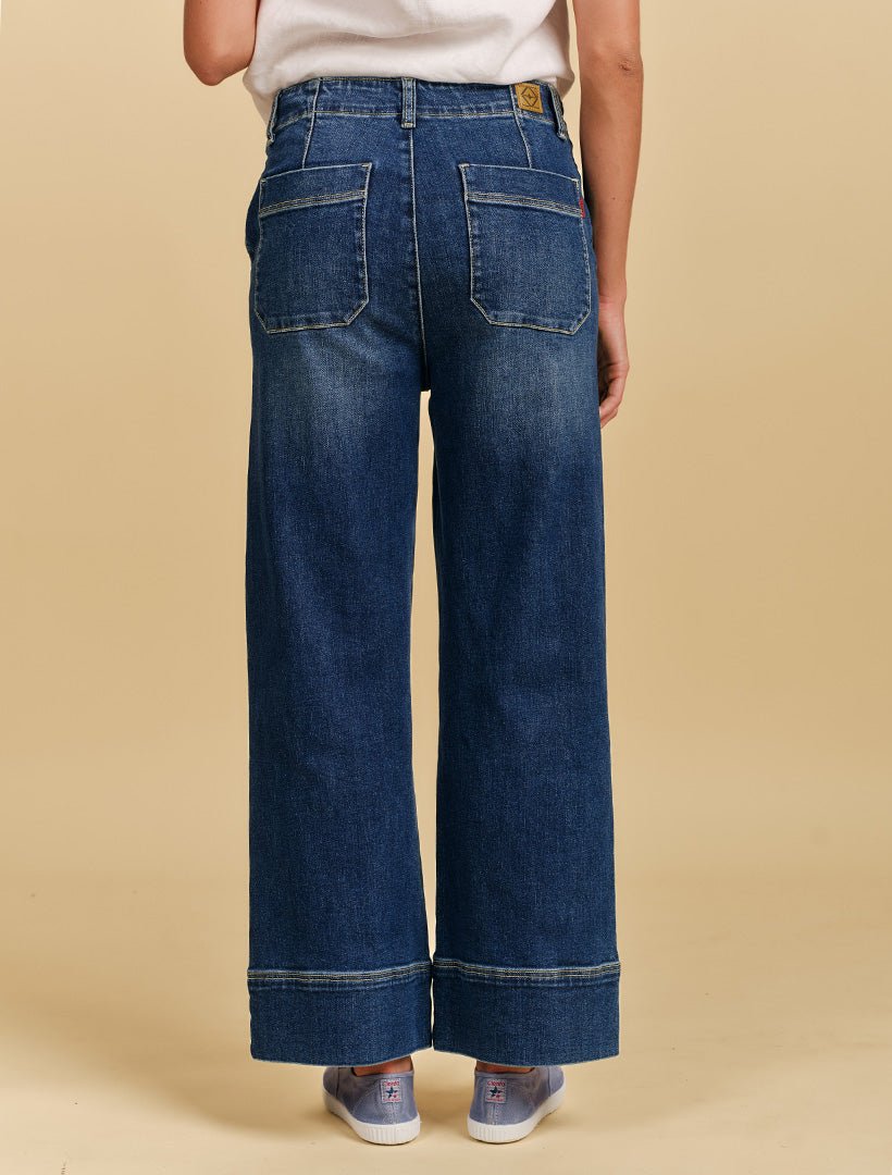 Wanda Denim Pant Indigo - Zjoosh