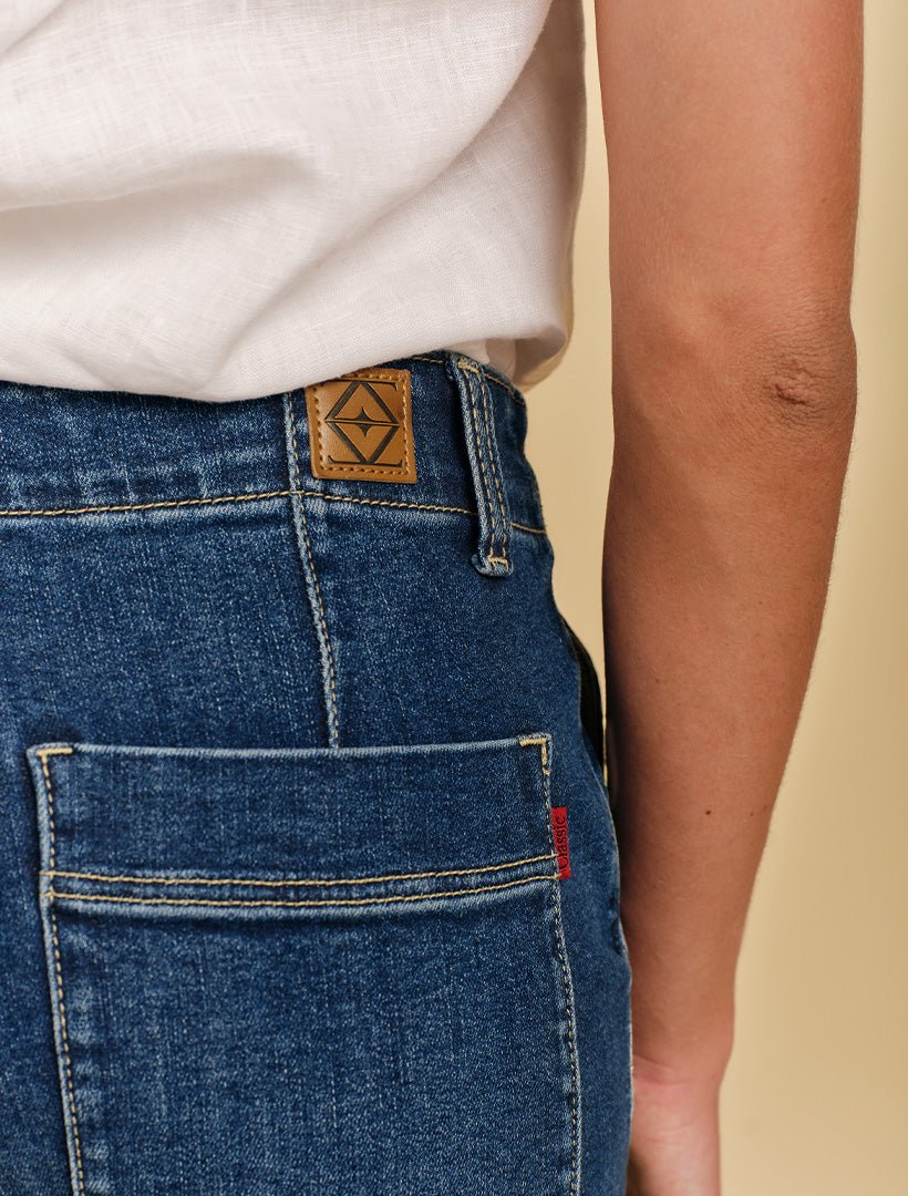 Wanda Denim Pant Indigo - Zjoosh